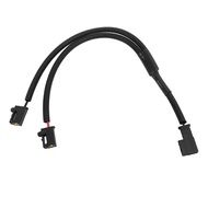 Horn Splitter Adapter Long Lifespan Car Horn 1 To 2 Connector Wiring Harness Modification Safe for G
