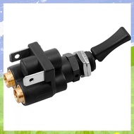 (ZGXN) Car Air Electric Toggle Valve Paddle Switch for K295-362-1