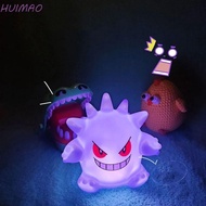HUIMAO Gengar Model Night Light, Vinyl Anime Figures Gengar Figures Night Light, Funny Glowing Toys 
