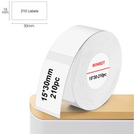 【Worth-Buy】 Niimbot D11 Label Tape Sticker D110 D11 Label Paper self-adhesive Labels Waterproof Whit