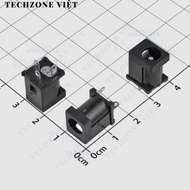 [10 Pieces]- DC012A-1 Female DC Power Connector 5521 2.1mm Needle Wire Connector TechZone Viet