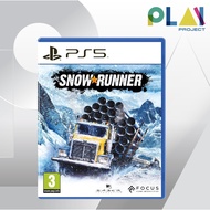 [PS5] [1 Hand] SnowRunner [PlayStation5] [PS5 Game]