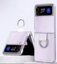 Samsung Galaxy Zflip4 5G折疊手機殼 超薄指環