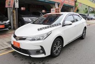 自售 17 ALTIS 1.8 僅跑4萬 防滑.電視.恆溫.免鑰匙 通通有 可全貸