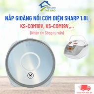 SHARP Electronic Rice Cooker Gasket Capacity 1.8L Model KS-COM18V, KS-COM19V Standard According to P