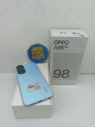 HP OPPO A98 5G 8/256 GB/HP OPPO BEKAS MURAH