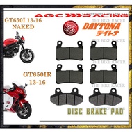 HYOSUNG DISC BRAKE PADS GT650I GT650IR BEST QUALITY BRC