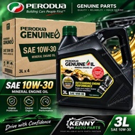 PERODUA 10W30 3L VIVA KANCIL KELISA KENARI MYVI 1.0 ATOS 10W-30 PERODUA ENGINE OIL MINERAL