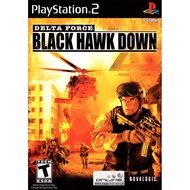 PS2 game DELTA FORCE BLACK HAWK DOWN