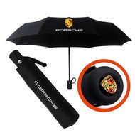 Porsche Umbrella Panamera Macan Cayenne 718 911 Taycan Carrera GT Boxster Cayman 917 Pajun 981 Bergs