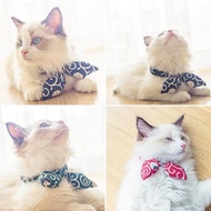 Japanese Bandana Scarf Pet Dog Cat/ Japanese Bandana Scarf Dog Cat