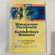 Book on HUMAN RESOURCE & RESOURCE MANAGEMENT / dr hani handoko / BPFE