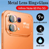 Metal Camera Lens For infinix Note 60 Pro + 60Pro+ 60Proplus 60Ultra Note60 Pro Note60Pro+ 2026 9H H