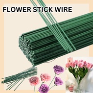 Flower stick Floral wire Soap flower stick batang bunga
