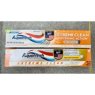 [USA] [NEW MODEL 07/2027] 04 AMERICAN AQUAFRESH WHITENING ACTION 5.6OZ (158.8G)