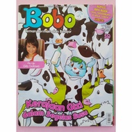 Majalah BOBO 2008, Cover BOBO & GITA GUTAWA