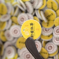 Lemon Black Tea Small Tea Cake Lemon Fruit Tea Ancient Tree Black Tea Strong Fragrance Lemon Tea Col