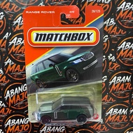 Matchbox 2024 Range Rover PHEV