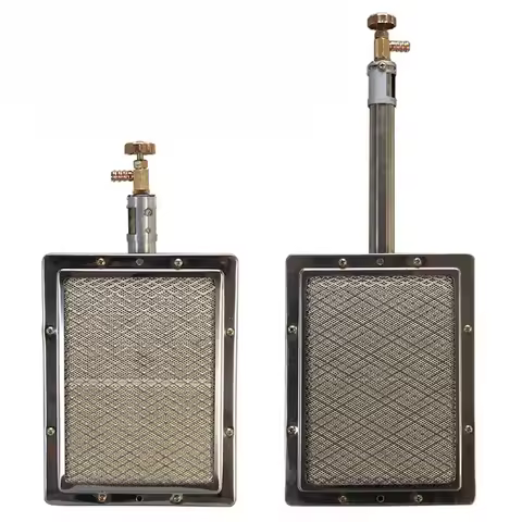 BBQ Stove Accessories Infrared Stove Head Bibimbap Barbecue Gas Stoves Head Burner Gas Roast Duck St