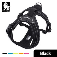 TRUELOVE Dogs Harness No Pull Dog Harness Tactical Easy Control Pet Vest Reflective Safety Walking O