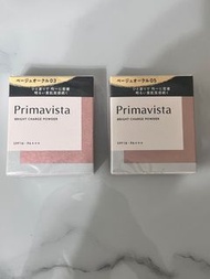 primavista  bright change powder 煥光柔霧粉餅