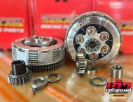 ชุดครัชโซนิค ใส่Wave125 แบรนด์ Hi Speed ครบชุดพร้อมบูส เฟือง ชุดครัชSonicใส่125