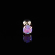[New Product Special Offer] Opal Stone Opal Jewelry High-Grade Opal Stone Fire Color Opal Thin Rod 0