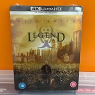 I Am Legend 4K Blu-ray, Zavvi Exclusive SteelBook