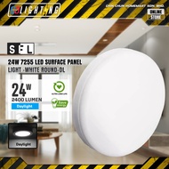 SFL LED SURFACE PANEL LIGHT (7255) [24W] (ROUND)