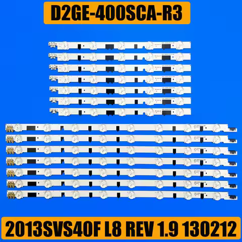 LED Backlight 13 lamp For 40"TV UE40F6740SS UE40F6745SB UE40F6540AB UE40F6515SB UE40F6510SS UE40F640