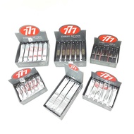 Boxes 777 BRAND NAIL CLIPPER series / Three Seven 777 Nail Clipper (Made in Korea) / pengepit kuku
