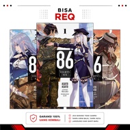 86-EIGHTY-SIX, Vol. 1-23 (Light Novel) by Asato Asato