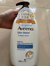 Aveeno Skin Relief 沐浴露 1000ml