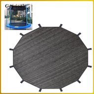 Gepnoo Trampoline Shade Cover Backyard Easy Setup Protective Playground 16 ft for 12 Poles Kids Tram