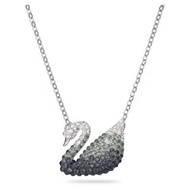 Free SF Express Swarovski Gradient Swan Pendant Necklace 施華洛世奇漸變天鵝吊墜項鍊