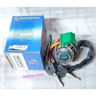 CONTACT KEY A100 A-100 4/5 & A-100 7 CONTACT KEY ONLY SUZUKI A100-5