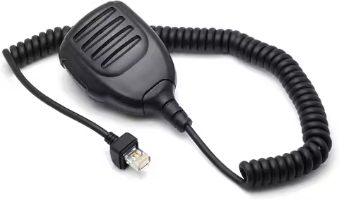 HM152 Microphone for ICOM Mobile Radios Speaker Mic IC-A110 A120 IC-208H 2200H 2300H 2820H F5012 F51