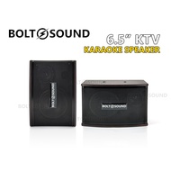 (  1 PASANG / 1 PAIR ) BOLTSOUND 6.5" KTV KARAOKE SPEAKERS SYSTEM 6.5 INCH