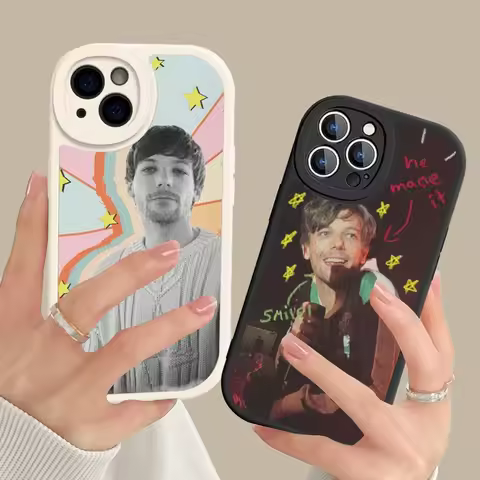 L-Louis W-William T-Tomlinson Phone Case Hard Leather For IPhone 16 15 14 13 12 Mini 11 14 Pro Max X