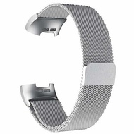 POY Metal Replacement Bands Compatible for Fitbit Charge 3 and Charge 3 SE Fitness Activity Track...