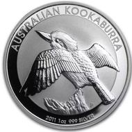 2011 KOOKABURRA 1 OZ SILVER COIN