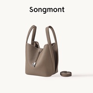 Songmont Song Bucket Bag กระเป๋าสะพายข้างผู้หญิง กระเป๋าทรงถัง