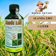 [ORIGINAL] 1L ALANDA 2.8EC ADVANSIA Racun Serangga / Karate / kupu kupu putih (A.i lambda-cyhalothri