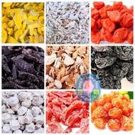 [Buah Kering 10 Jenis] Asam Campur 200gm/570gm per Bottle