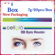 [Buy 3 get 1 free]New Packaging Cellglo Crystal Eyes/CE Eyes Powder  Crystal Eyes  100% Genuine goods   A  20 Bag  7 Gram / Bag  Exp:2025  god