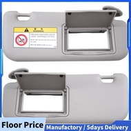 For   2014 - 2018 Leiling Sun Visor  with Makeup Mirror 74310-02K90-B0 74320-02B20-B0