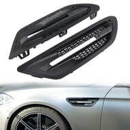 [WELV] Car Side Fender Air Vent Trim Cover For BMW F10 Sedan 5-Series for M5 2011-17