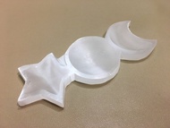 透石膏星星月亮造形碟