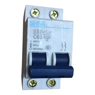 Mcb 2P 63A automatic circuit breaker