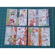 New Postage Stamp Mint Sukom 4pc - 10sen OR 20sen OR 30sen OR 50sen OR RM1 - Setem Baru 4 Keping